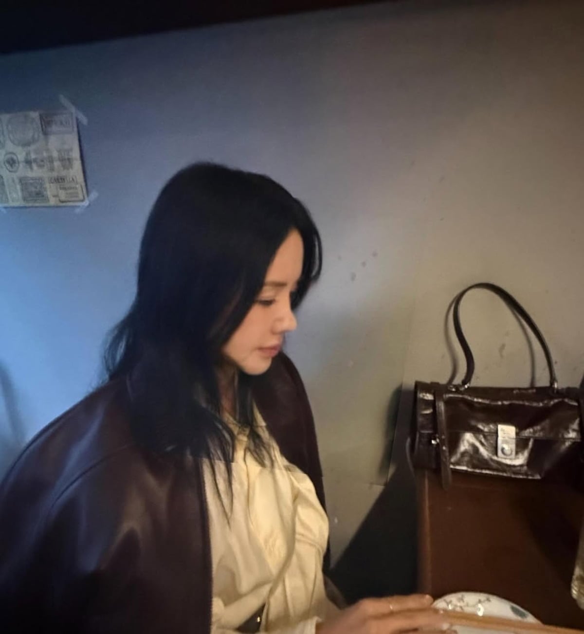 가수 겸 배우 엄정화가 근황 사진을 공개했다. 사진 = 엄정화 인스타그램