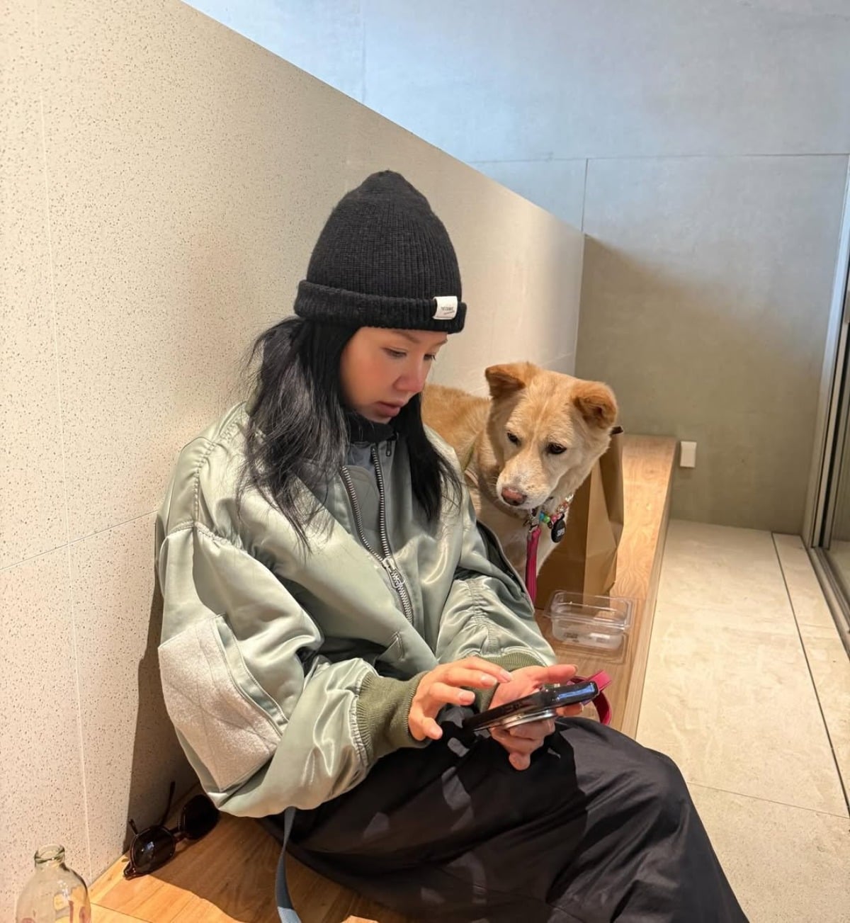 가수 겸 배우 엄정화가 근황 사진을 공개했다. 사진 = 엄정화 인스타그램