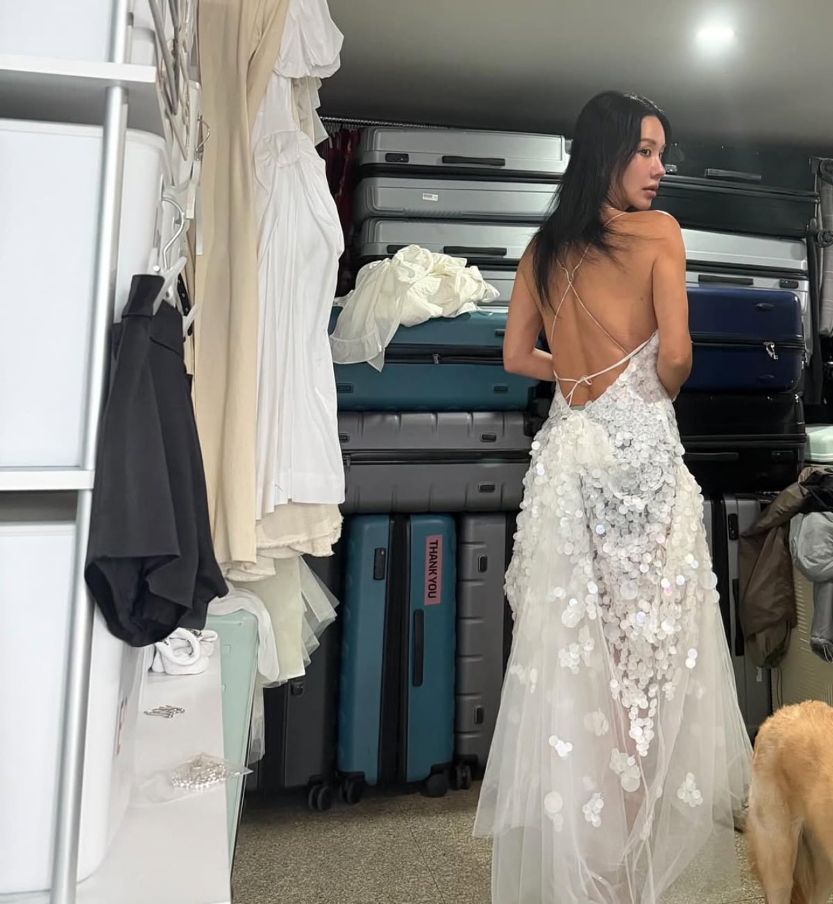 가수 겸 배우 엄정화가 근황 사진을 공개했다. 사진 = 엄정화 인스타그램