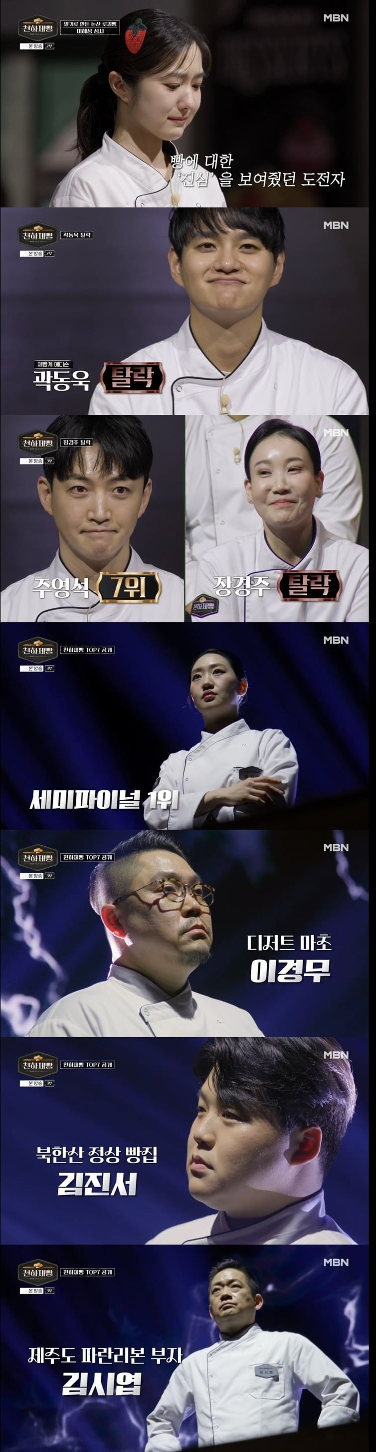 방송인 이혜성이 '천하제빵'에서 탈락했다./사진=텐아시아DB