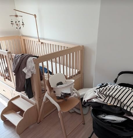 '하트시그널'에 출연한 김지영이 딸의 방을 공개했다. /SNS