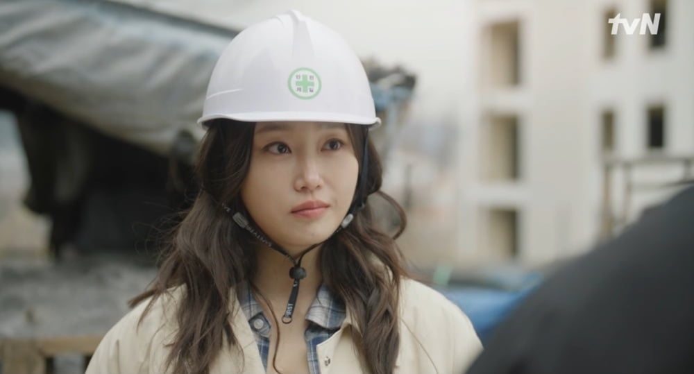 배우 류아벨이 공인중개사 장희주 역으로 남다른 존재감을 입증했다. 사진제공= tvN 캡처