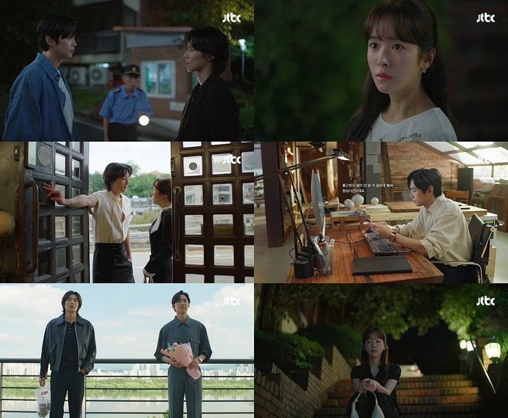 '미혼남녀의 효율적 만남' 한지민 / 사진제공=JTBC