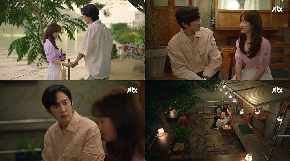 '미혼남녀의 효율적 만남' 한지민 / 사진제공=JTBC