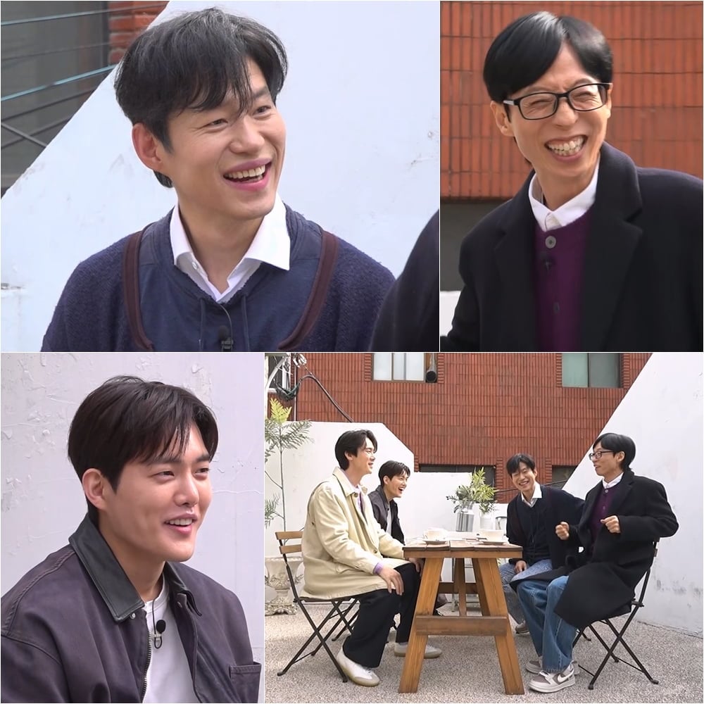 배우 유준상이 SBS ‘틈만 나면,’에 최적화된 ‘열정맨’ 활약을 펼친다./ 사진=SBS 예능 ‘틈만 나면,’