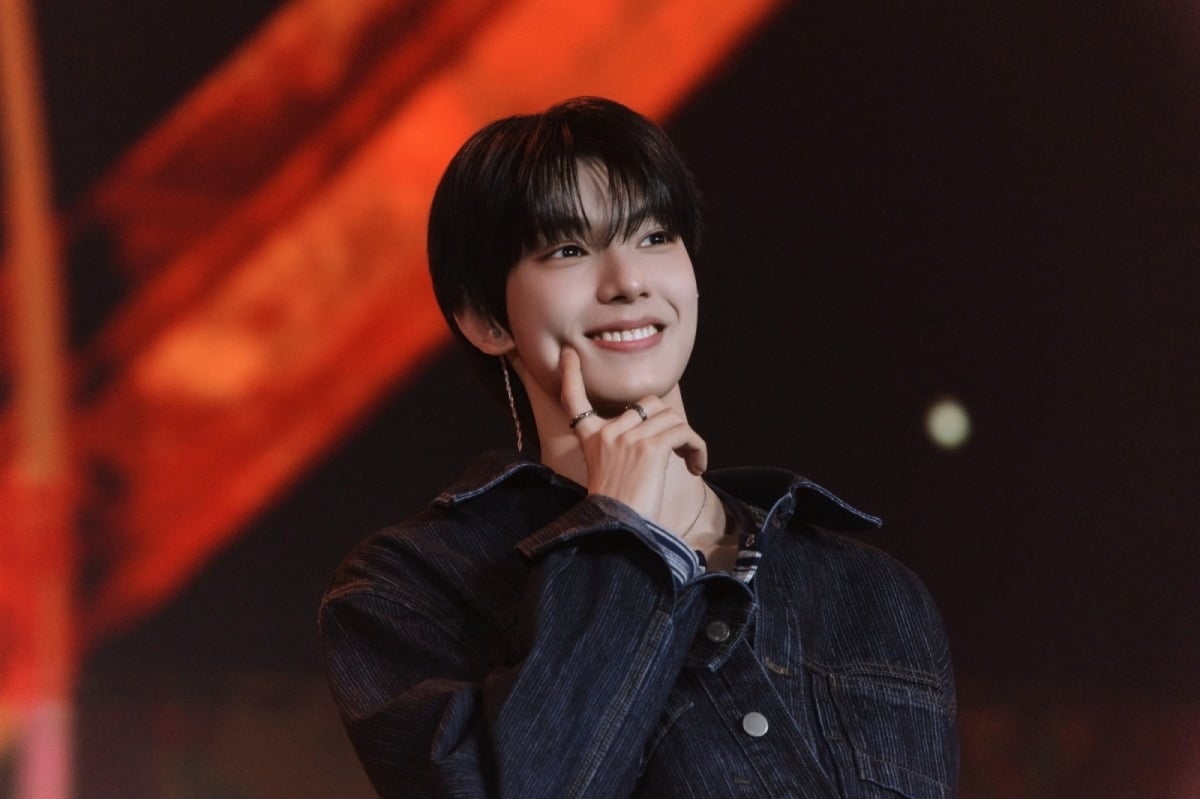 최립우가 국내 앙코르 팬미팅을 성료했다./사진=FNC 제공