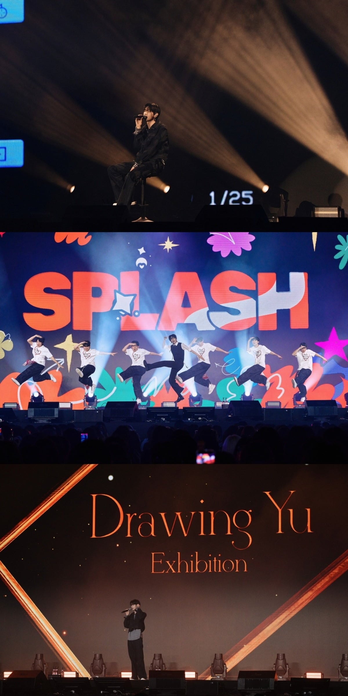 최립우가 국내 앙코르 팬미팅을 성료했다./사진=FNC 제공