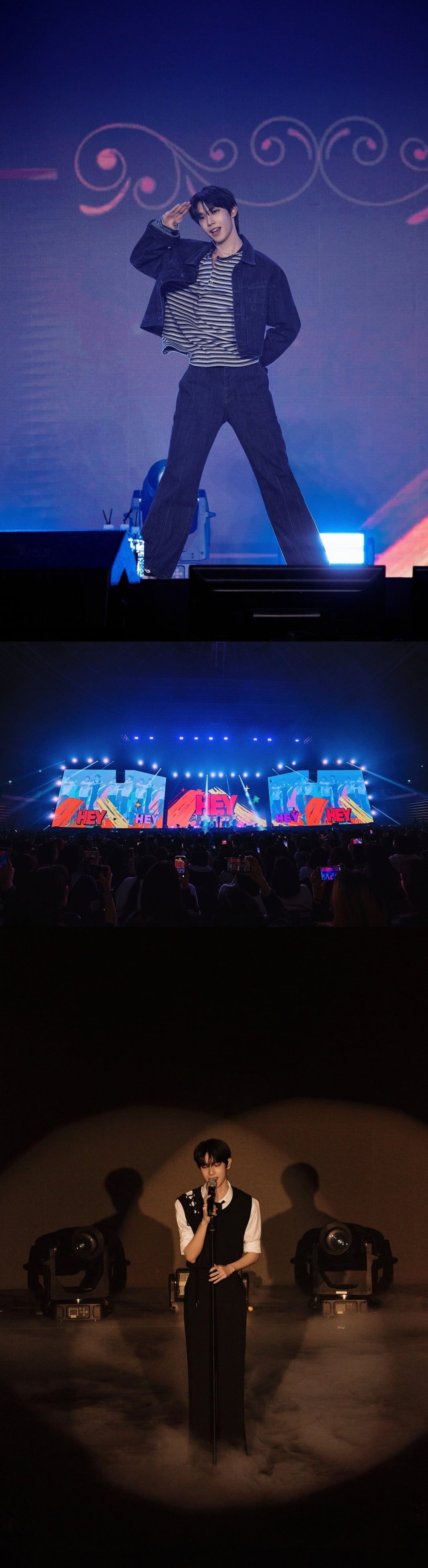 최립우가 국내 앙코르 팬미팅을 성료했다./사진=FNC 제공