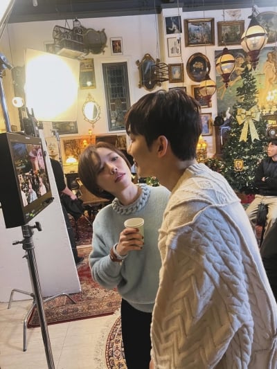 '아담부부' 조권♥가인, 현커 의혹 불거졌다…8년 만에 전해진 벅찬 소식에 "여보 파이팅"