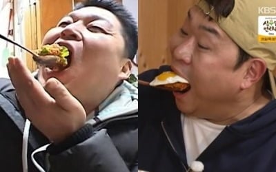 전국민이 속았다…나영석 폭로 터졌는데, '강호동 봄동비밤밥' 18년 만에 재현 ('1박2일')[종합]