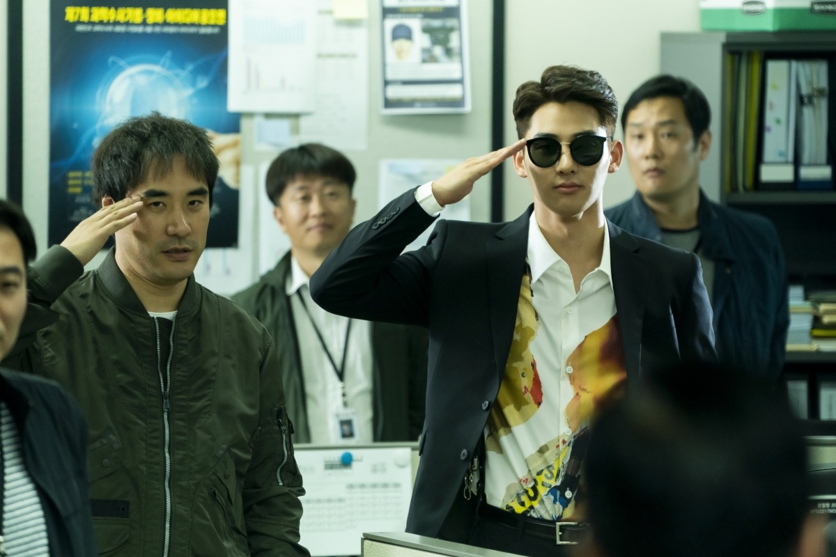 '끝장수사'가 오는 4월 2일 개봉한다. / 사진제공=에이스메이커무비웍스