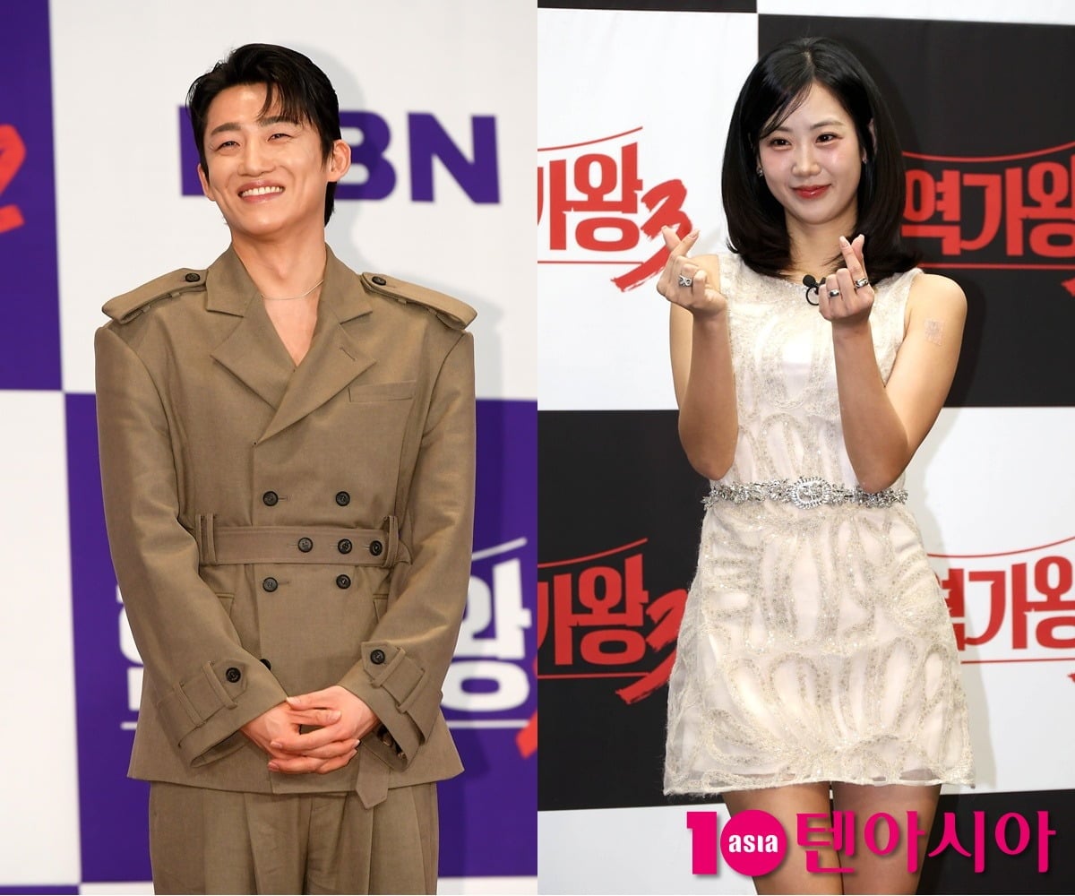 신승태와 강혜연./사진=텐아시아DB