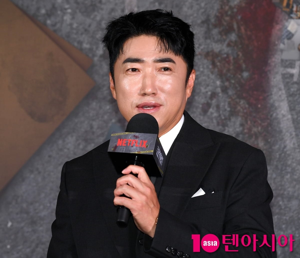 방송인 장동민이 이야기를 하고 있다 / 사진=텐아시아 DB