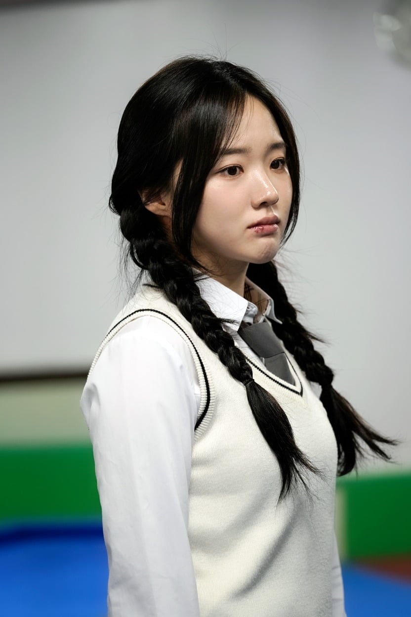 강나언이 '닥터신'에서 강렬한 존재감을 남기고 있다./사진=TV CHOSUN