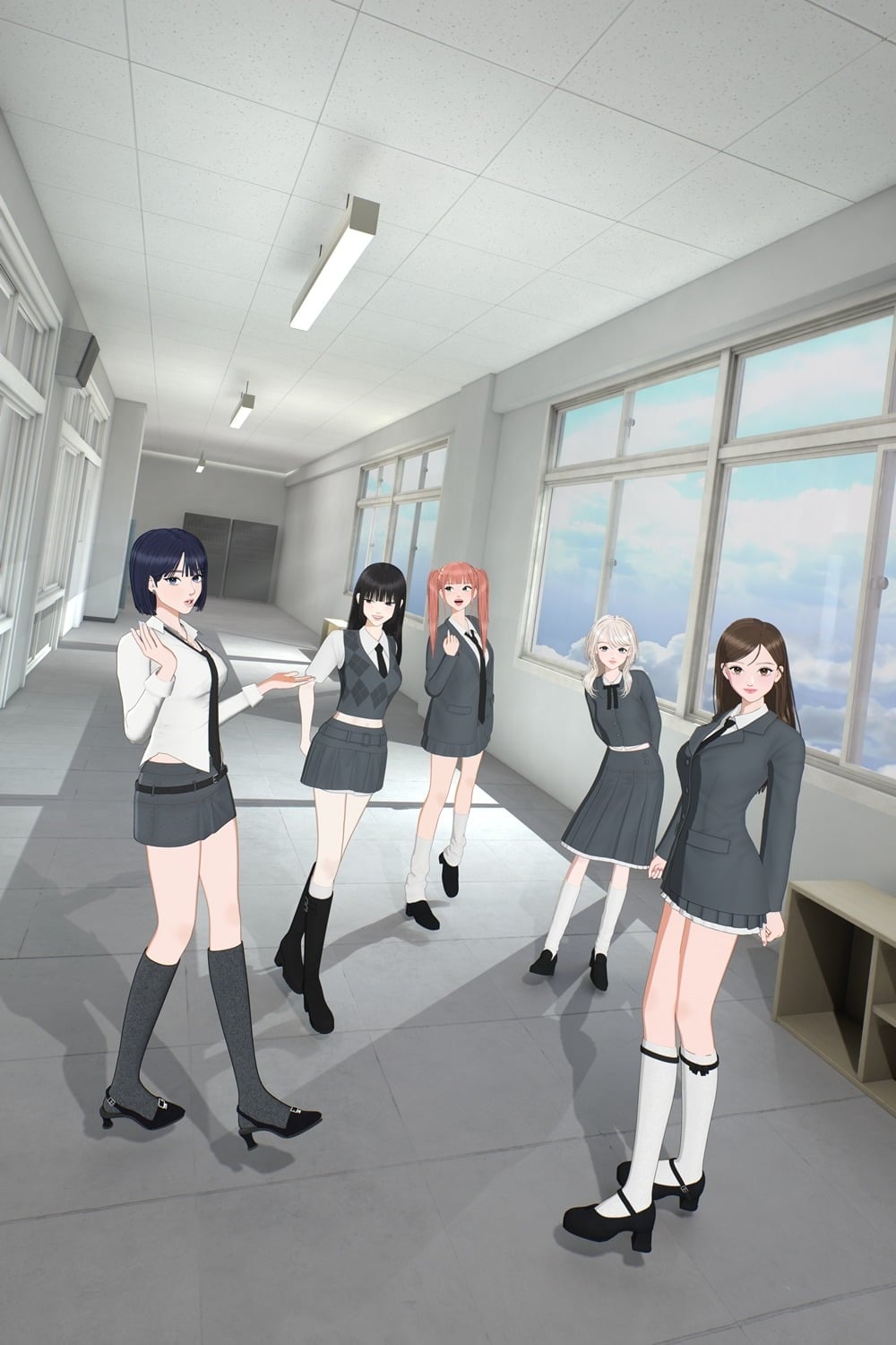 OWIS가 드디어 베일을 벗는다./사진제공=올마이애닉도츠