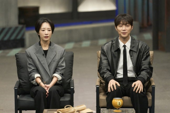 E채널 '용감한 형사들5'가 오는 27일 시청자들과 만남을 앞두고 있다. 23일 오전 열린 제작발표회에 안정환, 곽선영, 윤두준, 권일용이 참석해 프로그램에 대한 다양한 이야기를 나누고 있다. / 사진=E채널 '용감한 형사들5'