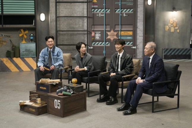 E채널 '용감한 형사들5'가 오는 27일 시청자들과 만남을 앞두고 있다. 23일 오전 열린 제작발표회에 안정환, 곽선영, 윤두준, 권일용이 참석해 프로그램에 대한 다양한 이야기를 나누고 있다. / 사진=E채널 '용감한 형사들5'