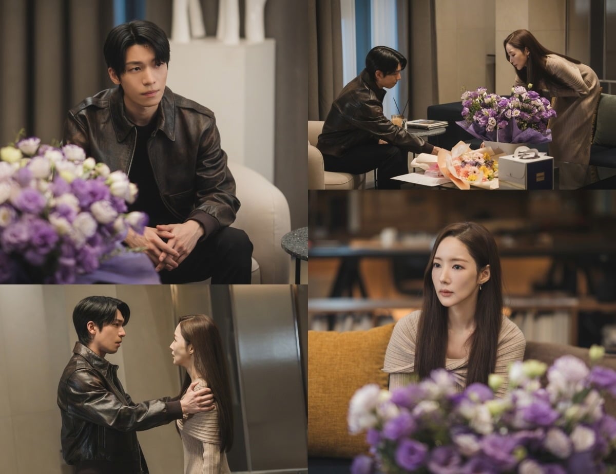 '세이렌' 박민영, 위하준 / 사진제공=tvN