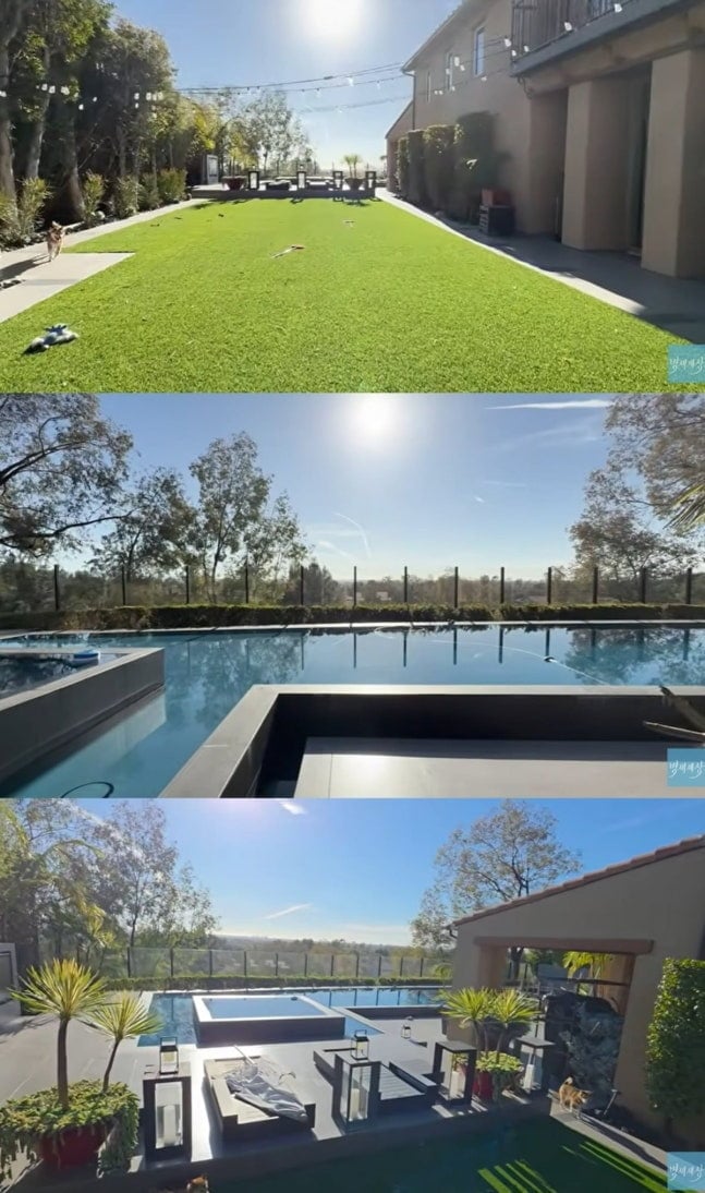 배우 김병세의 미국 LA 집  / 사진=유튜브 채널 '병세세상'