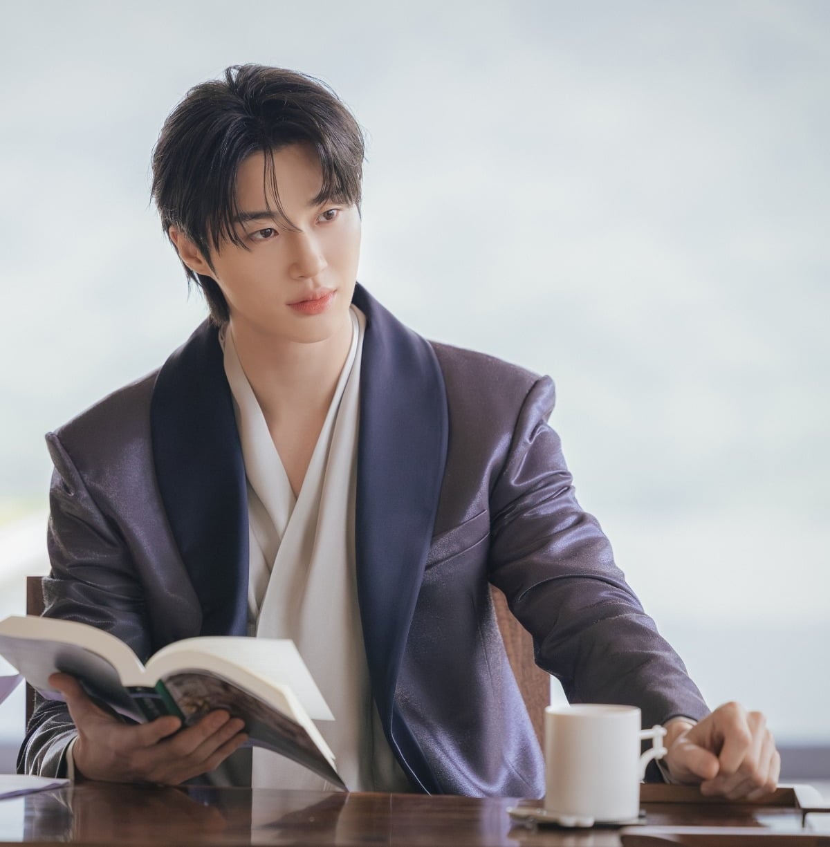 변우석이 '21세기 대군부인'에서 왕실의 차남 이안대군 역을 맡았다. / 사진제공=디즈니+