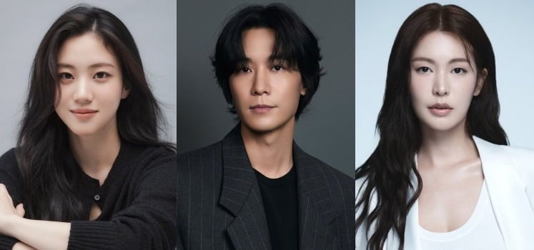 배우 홍화연, 장률, 정유진 프로필./사진제공=BH엔터테인먼트, 매니지먼트mmm, 넥서스이엔엠