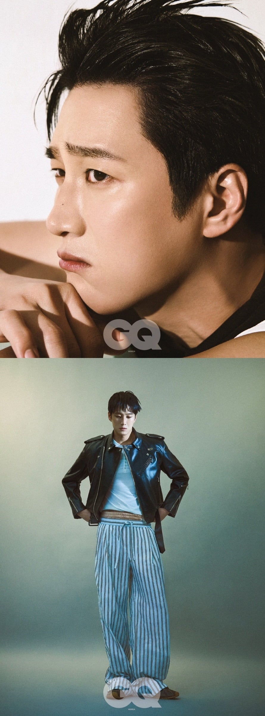 배우 안보현의 화보가 공개됐다./사진제공=지큐