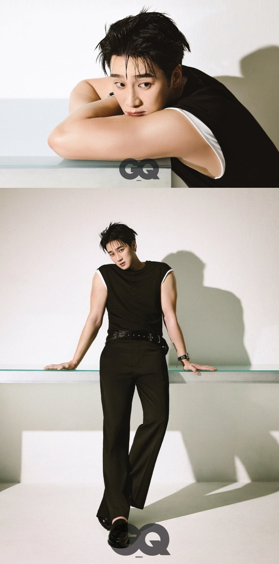 배우 안보현의 화보가 공개됐다./사진제공=지큐