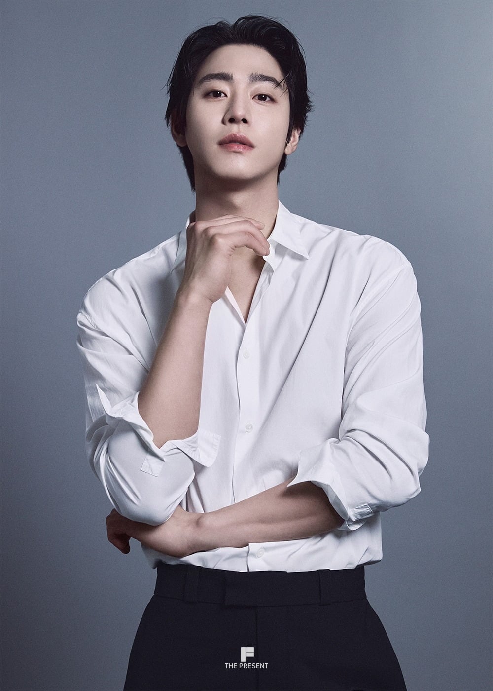 배우 안효섭 프로필 사진./사진제공=더프레젠트컴퍼니