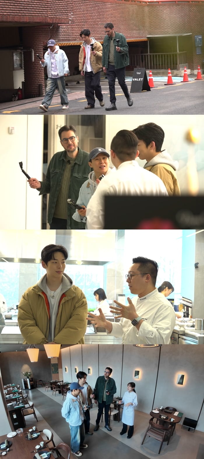 '흑백2' 유명 셰프, 위생 논란 불거졌는데…유통기한 지난 식재료 대비되는 무균실 키친 ('홈즈')