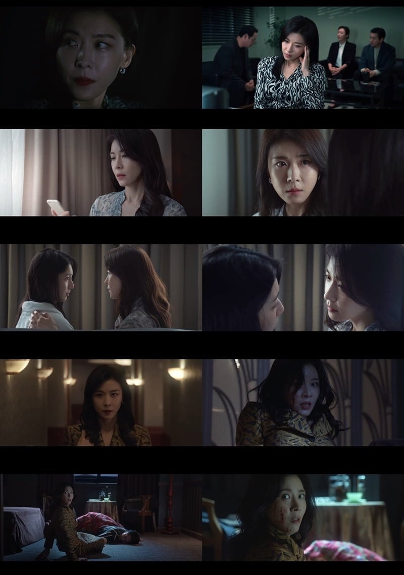 강압적 베드신 요구 당했다…하지원 "퇴출되기 전에 처신 똑바로 해" ('클라이맥스')