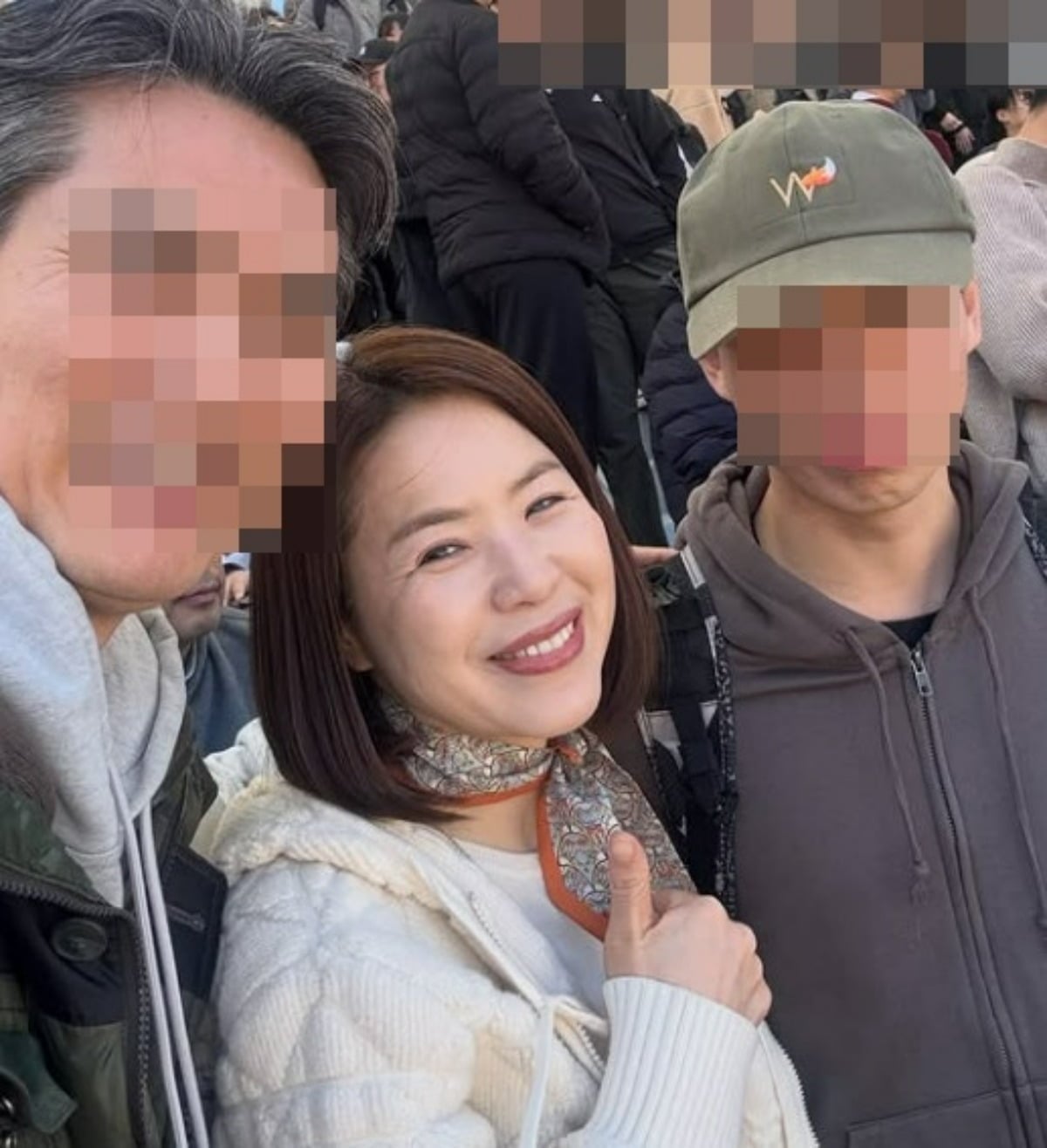 사진=김지선 SNS