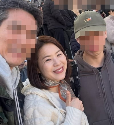 남편 얼굴 쏙 빼닮은 김지선 첫째 아들, 군 복무 '3개월' 더 한다