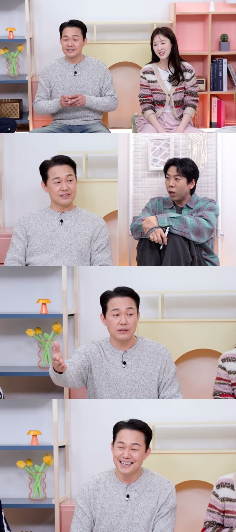 '신은경♥' 박성웅, 결국 정신과 갔다…"집 안에 칼 다 치우라고" 후유증 호소 ('옥문아')