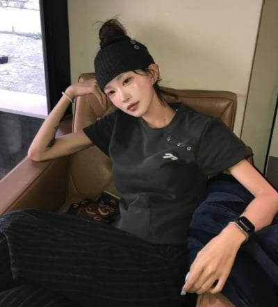 '41kg' 최준희, 결혼 앞두고 다이어트 중이라더니…소매에 팔뚝 3개 들어갈 정도