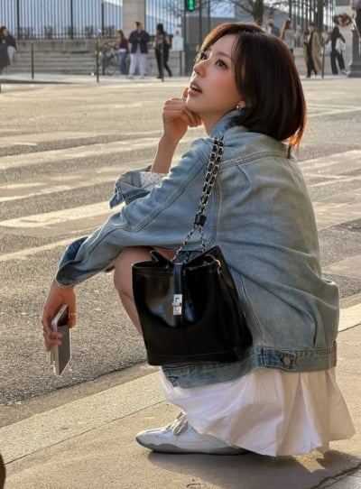 '미스코리아 당선' 김고은, 파리 일상 봤더니…지드래곤 열애설 날 만하네