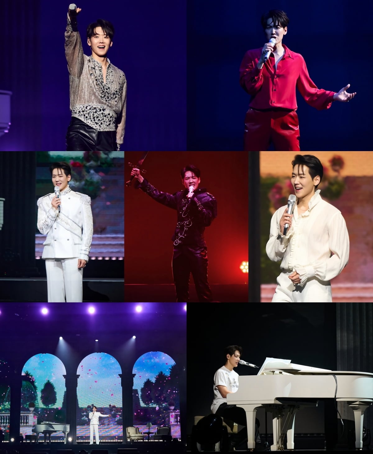 사진설명 : 카이 단독 콘서트 ‘KAI in the HIDDEN PALACE’ 이미지. (사진제공=EMK엔터테인먼트)