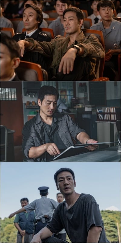 [공식] 박해수, '모범택시' 감독·작가와 손잡아…ENA 신작 '허수아비' 공개 예정