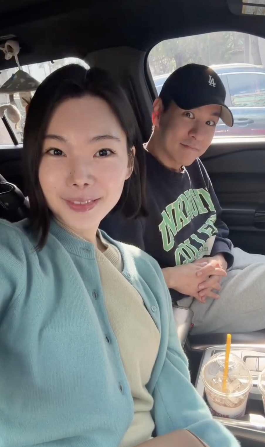 이다은, 윤남기 / 사진 = 이다은 SNS