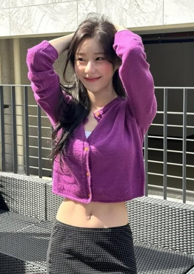 "엄마 옷 벌칙이야?"…모친 잡도리했던 있지 채령, DNA 어디 안 간다