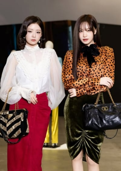 어떻게 두 명이 한 팀…아이브 레이·리즈, 귀족 영부인·재벌가 손녀 이미지 대결