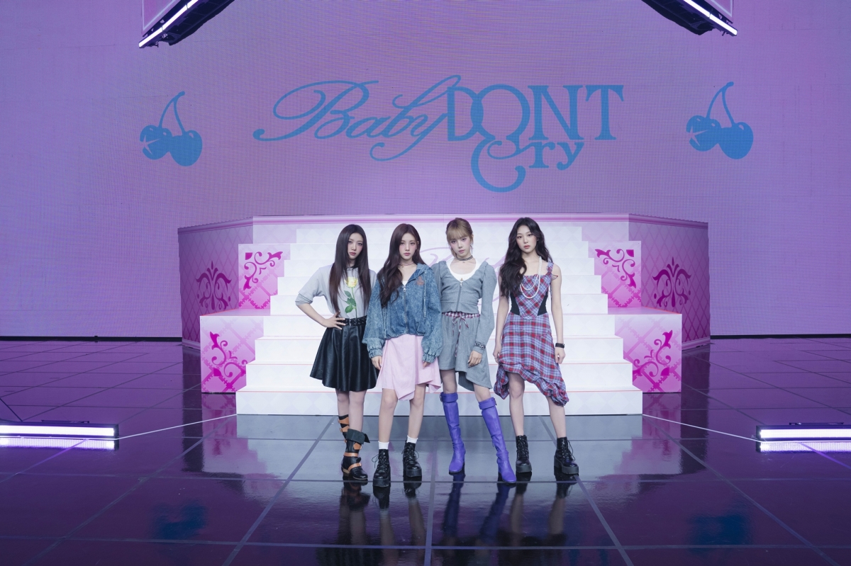 그룹 베이비돈크라이가 미니 1집 'AFTER CRY('애프터 크라이)로 컴백한다.
/사진제공=피네이션