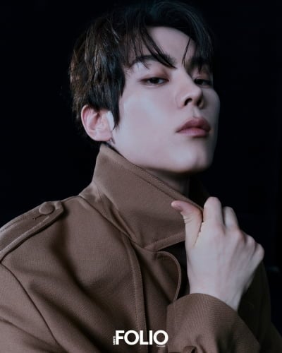 'JYP 출신' 윤서빈, 트와이스 다현과 ♥핑크빛 호흡 맞췄다더니 "긍정적 에너지 받아" [화보]