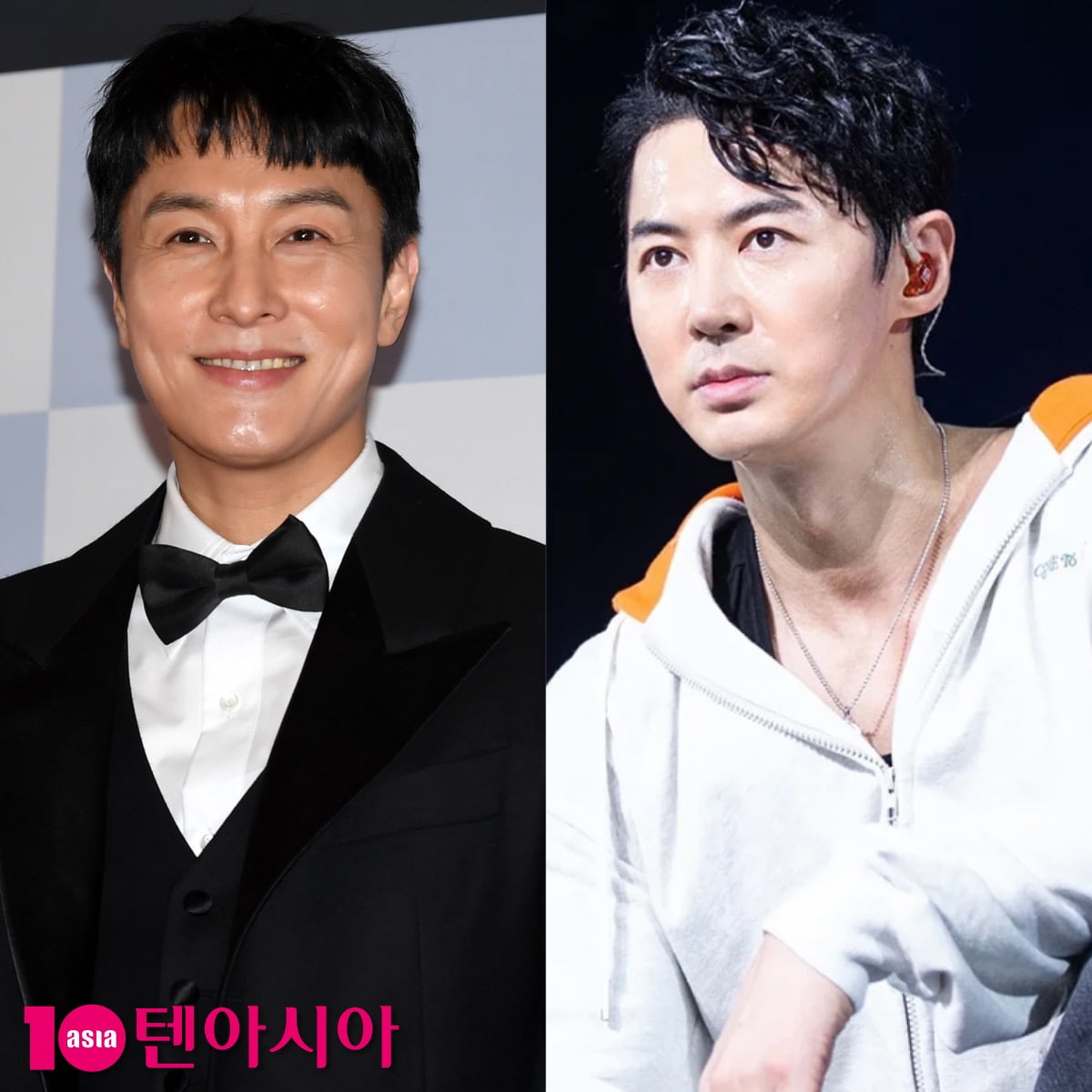 김동완, 전진 / 사진 = 텐아시아 사진 DB, 전진 SNS