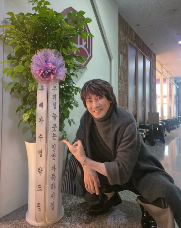 사진=김장훈 SNS