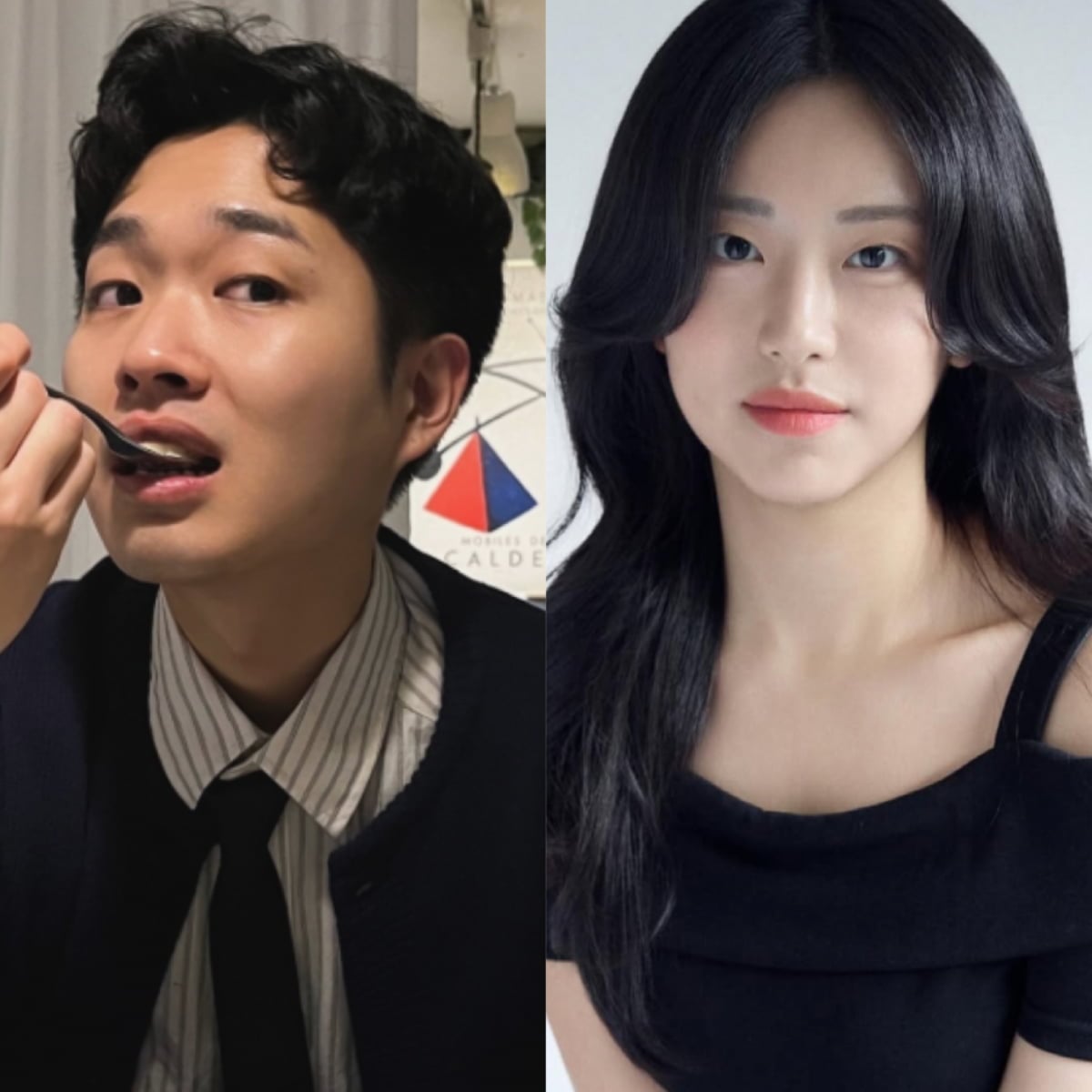 이덕연, 한예원 / 사진 = 이덕연 SNS, 한예원 SNS