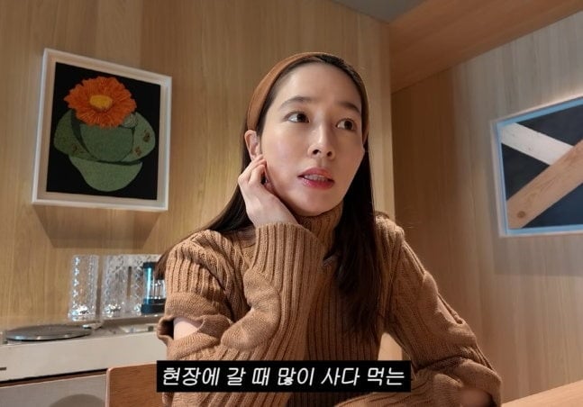 사진=이민정 유튜브 캡처