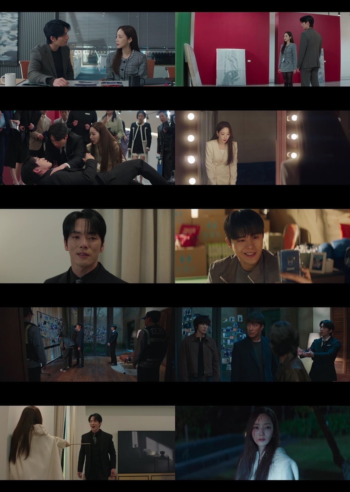 김정현, 알고보니 박민영 전남친이었다…집착으로 사랑 강요하더니, 결국 몸싸움 ('세이렌')[종합]