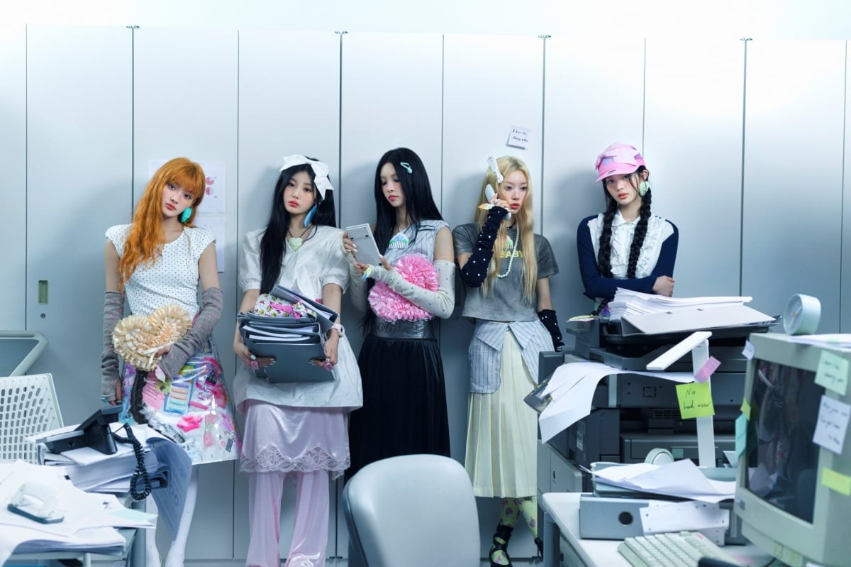 아일릿 / 사진 제공=빌리프랩(하이브)