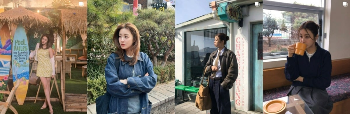 사진=강소라 SNS