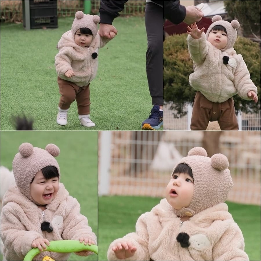 심형탁♥사야 아들, 생후 14개월 만에 경사…"우리 하루가" 첫 성공에 감격 ('슈돌')